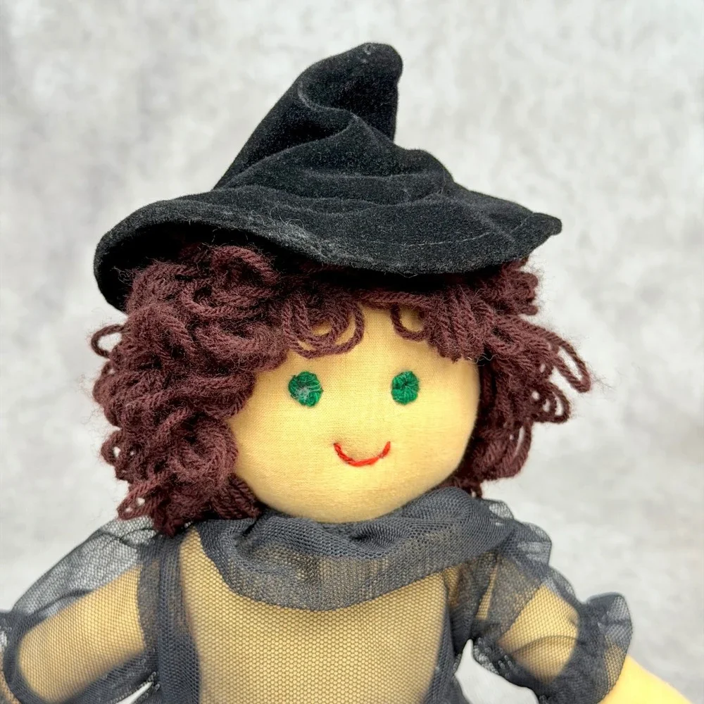 Handmade rag doll